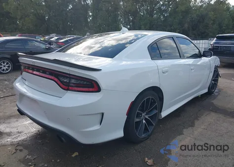 2018 Dodge Charger R/T Scat Pack Rwd z USA, uszkodzony, nr VIN 2C3CDXGJ6JH312088